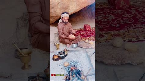 Cara Unik Dan Menarik Orang Arab Badui Membuat Roti Dari Batu Youtube
