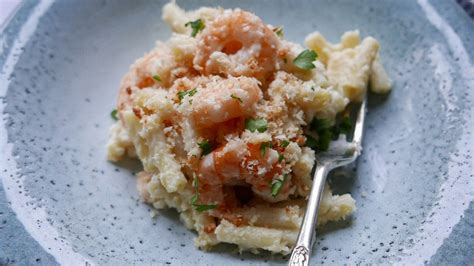 Garlic Shrimp Mac And Cheese Recipe