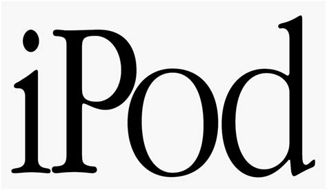 Logopedia10 Ipod Logo Transparent Hd Png Download Kindpng