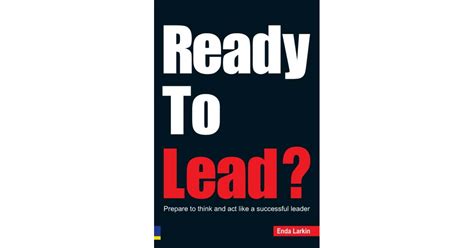 Ready To Lead Book