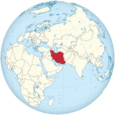 Where Is Iran Located Countryaah Com