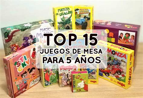 Top 15 Juegos De Mesa Para Niños Y Niñas De 5 Años Bebé A Mordor