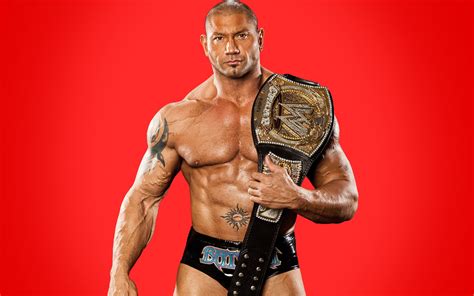 Batista earned his first championship alongside the nature boy when the duo captured the wwe tag team championships in december 2003. These are the Most Ripped WWE Superstars
