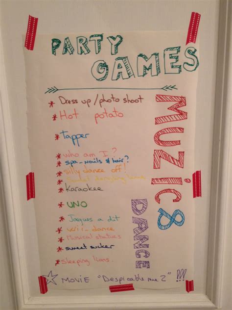 Pin By Natalie Howard On Parties Girls Birthday Party Ideas Sleepover