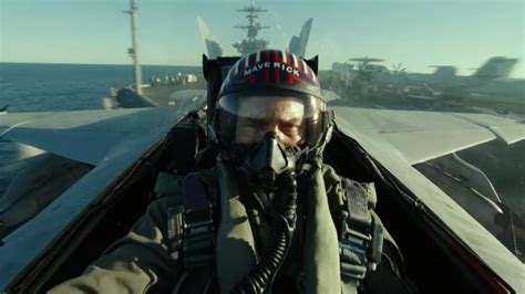 ¡tom Cruise Vuelve A Ser Piloto De Combate En Top Gun Maverick