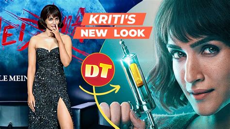 Kriti Sanons New Look For Bhediya Movie Youtube