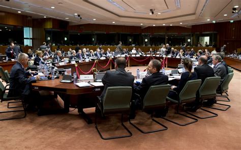 Extraordinary Meeting Of Eu Foreign Ministers In Brussels On Friday To