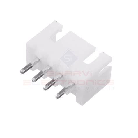 3 Pin Jst Xh Male Straight 2515 Connector 254mm Pitch Sharvielectronics Best Online