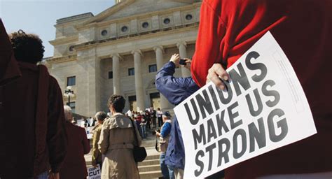 The Way Forward For American Unions Politico