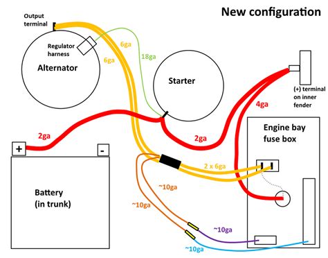 Ford Ranger Alternator Wiring Diagram Collection