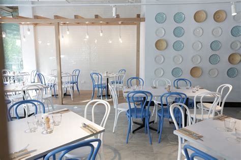 Greek style greek menu design. ENA Greek Street Food | Southgate Melbourne