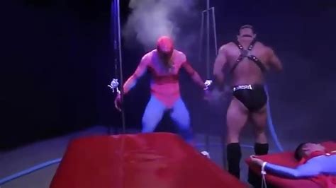 Spiderman And Superman Get Some Cock In The Ass