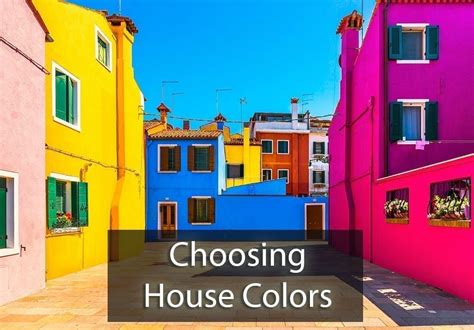 Choosing House Colors - Use A Consultant! | SurePro Painting
