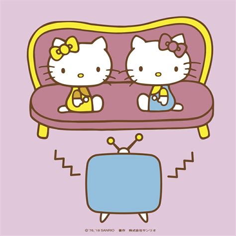 mimmy et kitty hello kitty sanrio wallpaper little twin stars sanrio characters twin sisters