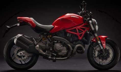 Ducati Monster 821 2019 821cc Street Price Specifications Videos