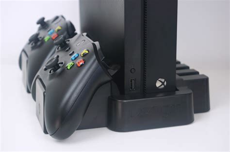Venom Xbox One Vertical Charging Stand Review Compact Storage