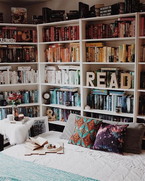 Bookshelf Inspiration Room Inspiration Dream Rooms Dream Bedroom