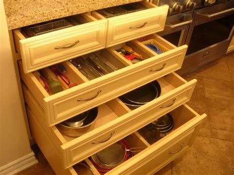 If you want to know how to make. baking center Photobucket | Kitchen cabinet drawers ...