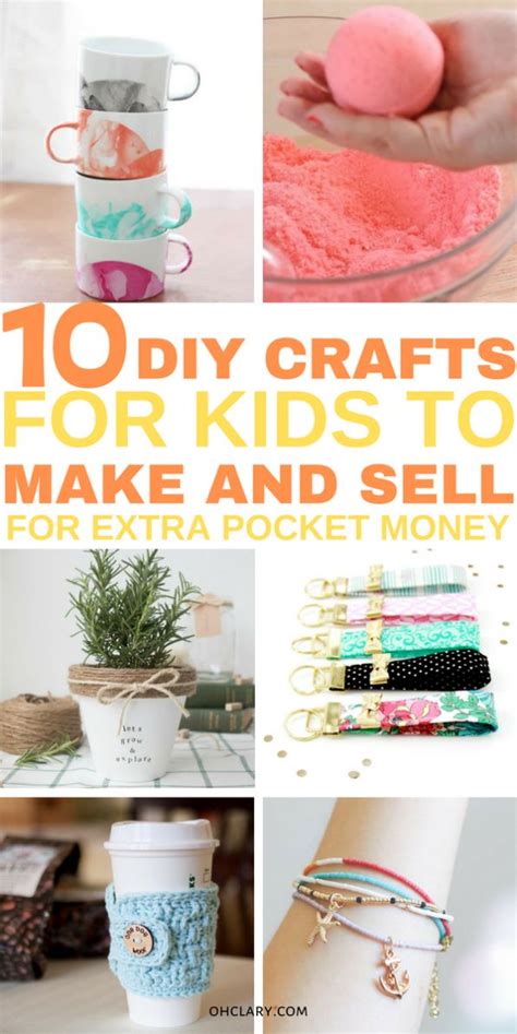 15 Easy Crafts For Kids To Make And Sell For Profit 2023 Easy
