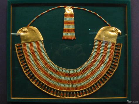 Necklace Of Tut Day 48 Egyptian Museum 100 Thousand Photos