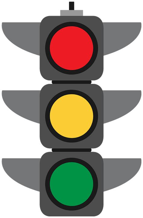 Traffic Light Clipart Black And White Clipart Free To Use Clip Hot