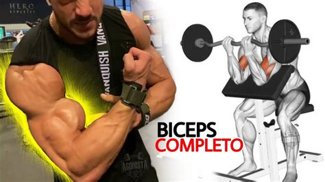6 Exercícios Treino De Bíceps Pesado Completo Para Construir Braços