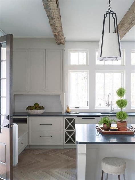 Maybe you would like to learn more about one of these? Off White Kitchen Cabinets with Light Gray Wash ...