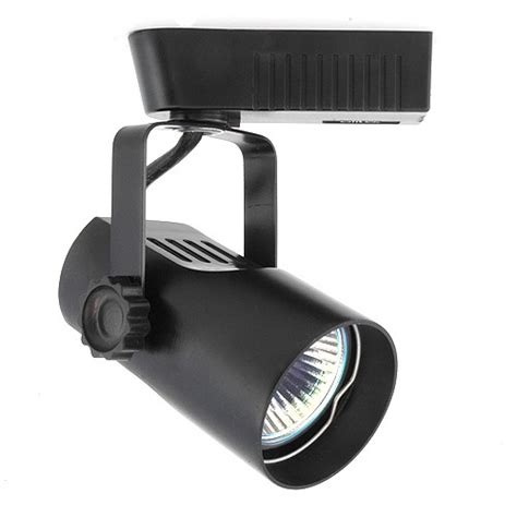 Check spelling or type a new query. Black theatrical style LED low voltage track light fixture