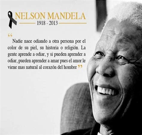 A Frase De Nelson Mandela Apresentada No Texto Significa Que