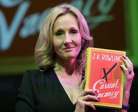 bbc to adapt j k rowling s the casual vacancy into a tv series