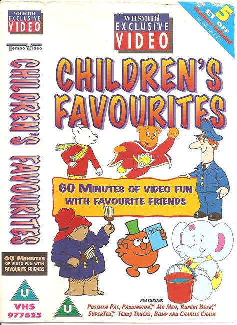 Categoryvhs Videos With Tempo Pre School And Fun Song Factory Uk Vhs