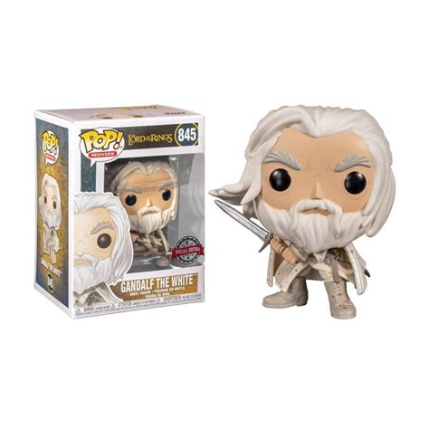Jual Funko Pop Movies Lord Of The Rings Lotr Gandalf The White Action