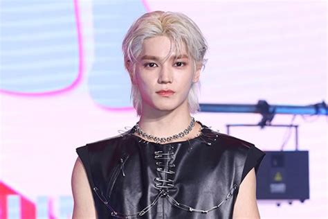 Nct S Taeyong Joins Red Velvet S Wendy To Duet On Solo Debut Album
