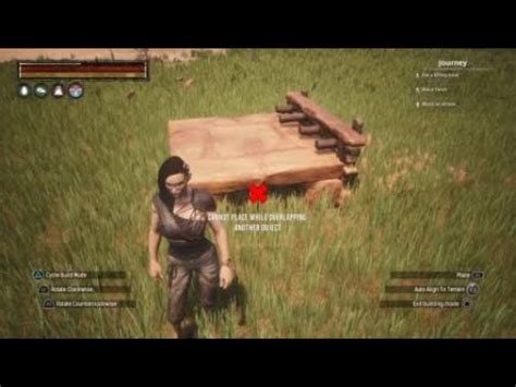 Conan's royal armor and atlantean sword can now be crafted properly again. Conan Exiles - How to build above grass - YouTube