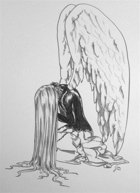 Crying Angel By Elglin On Deviantart