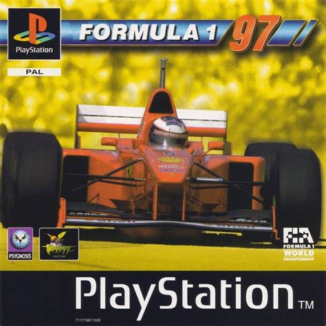 Ps1 F1冠军杯赛车 Formula 1 Championship Edition 游戏下载 游戏封面