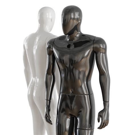 Faceless Male Mannequin 32 3d Model Cgtrader