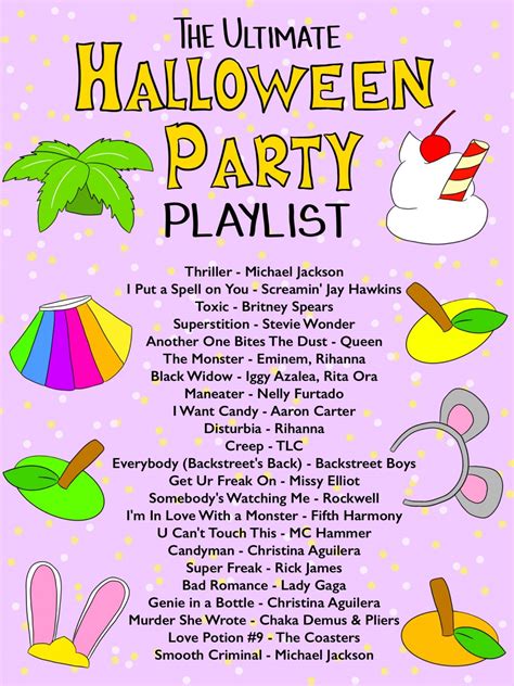 The Ultimate Halloween Party Playlist Studio Diy