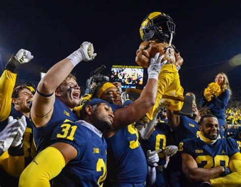 Michigan Opens As Big Favorites Against Michigan State Maize Bluereview