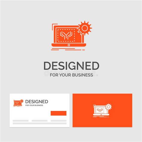 Business Logo Template For Blueprint Circuit Electronics Engineering