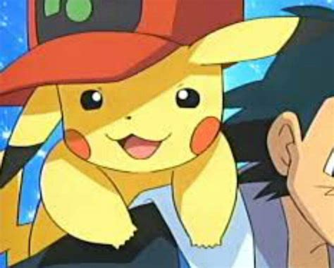 Pikachu Wearing Ashs Cap Least Liked Favorite Pokémon Amino