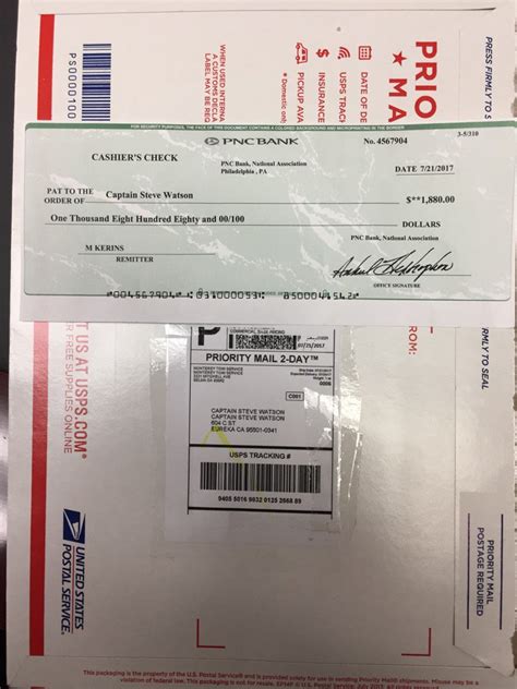He asks for my shipping address, and i gladly provide (you should never do this. Words Worth: Scammer sends fake check to Captain Steve ...