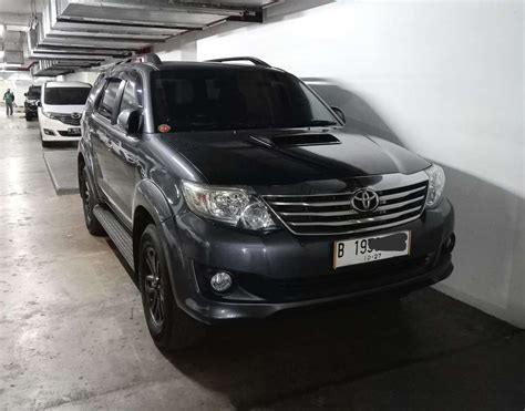 Dijual Toyota Fortuner 2 5 G Bekas 3 761 Buah Dengan Harga Rp 1 000 Rp 4 539 500 000