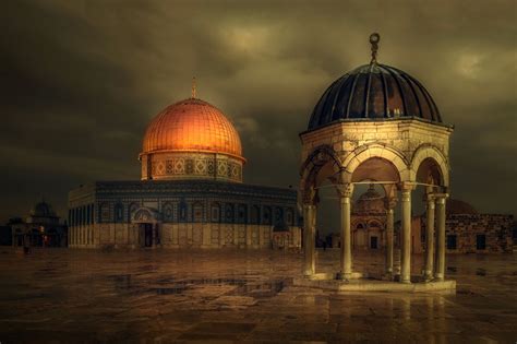 Al Aqsa Mosque Dome