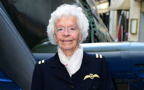 As The Last Surviving Female Spitfire Pilot Dies We Remember Her