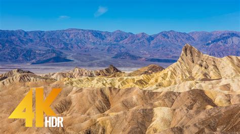 Death Valley National Park Nature Documentary Movie In Hdr 4kuhd
