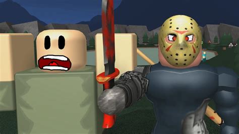 Jason Voorhees Friday The 13th Roblox Adventures Roblox Gameplay