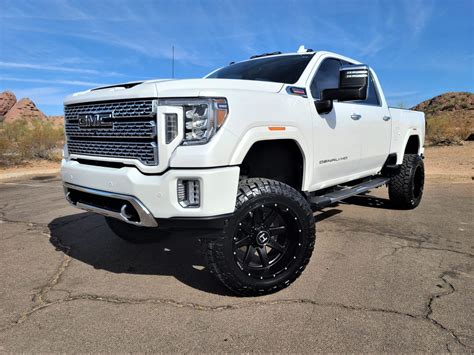 Lifted Gmc Sierra Denali