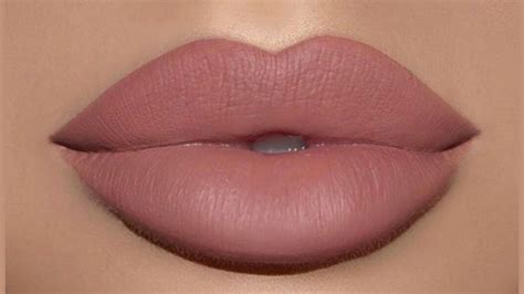 Así Puedes Utilizar Tus Labiales Nude Sin Que Tus Labios Se Vean