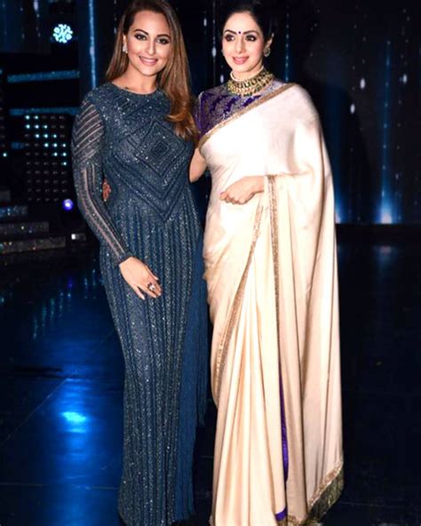 Sonakshi Sinha Pays A Tribute To Sridevi By Grooving On Hawa Hawai On Nach Baliye 8 Stage